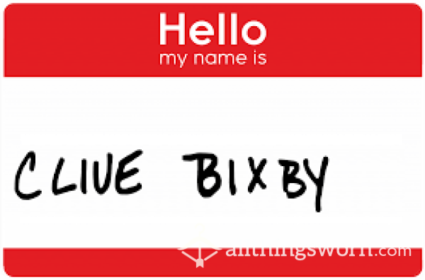 Clive_Bixby