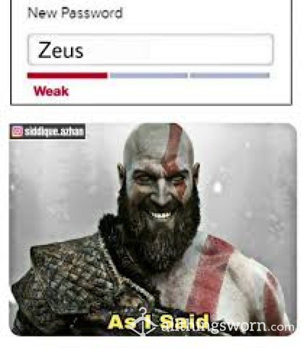 Zeusofworn